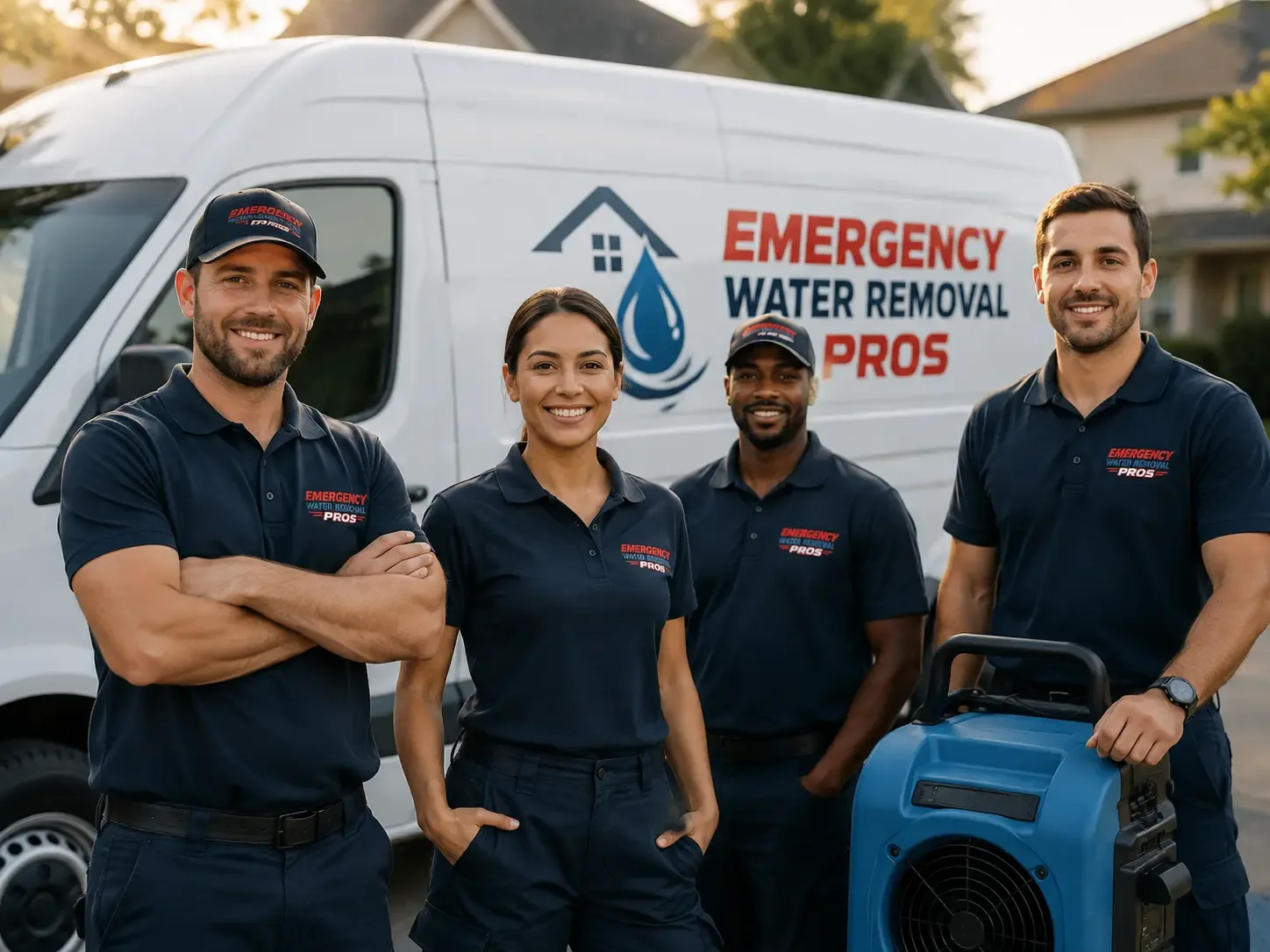 Emergency Water Removal company in Edison, NJ