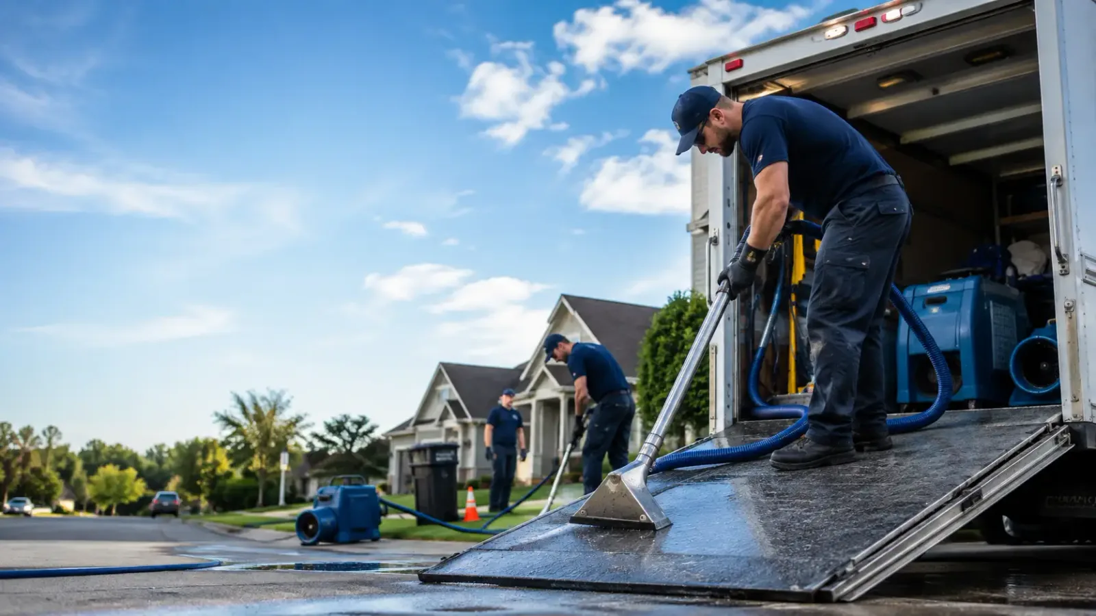 Emergency Water Removal in Edison, NJ near me